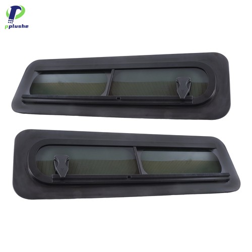 Sliding opening windows - sliding, rv