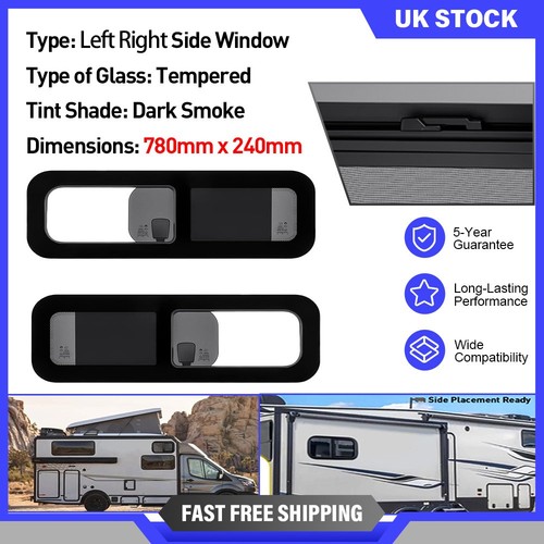 Dark tint 780x240mm universal - tint,