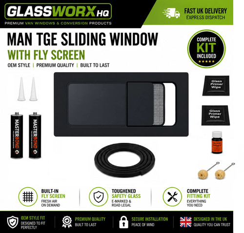 Man tge driver side sliding - man,