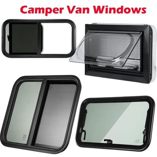 Camper van windows - van, motorhome