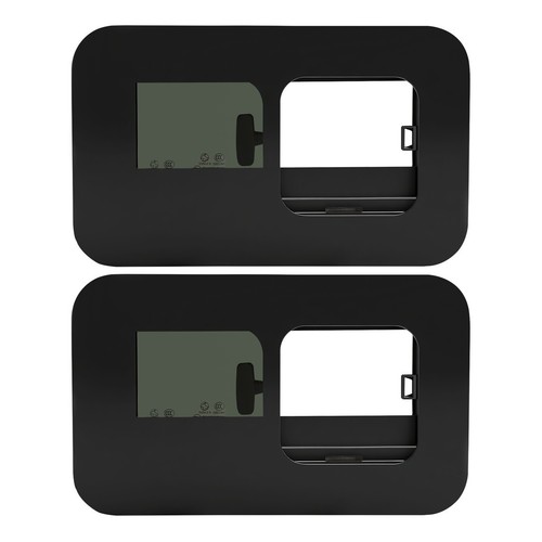Sliding windows set 460x280mm - sliding,