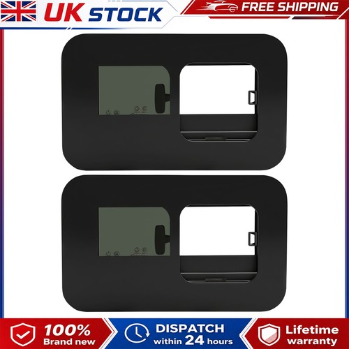 Sliding windows pair 460x280mm - sliding,