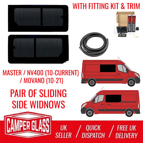 Renault master pair sliding - renault,