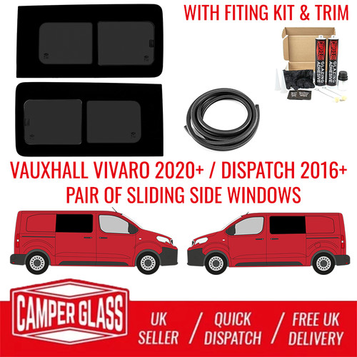 Vivaro 2020 dispatch 2016 - 2020+,
