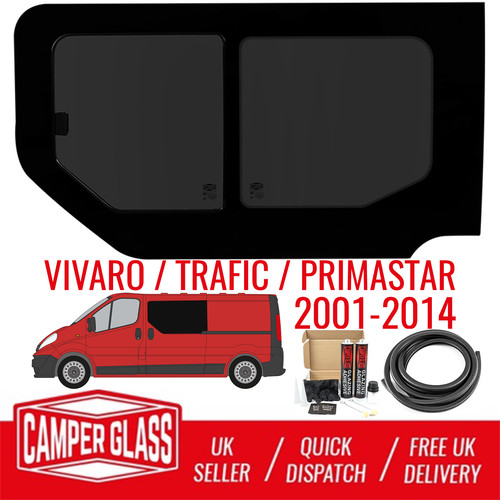 Vauxhall vivaro passenger side - passenger,