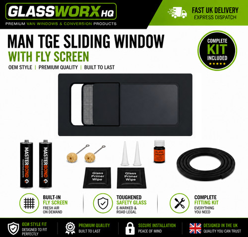 Man tge passenger side sliding - tge,