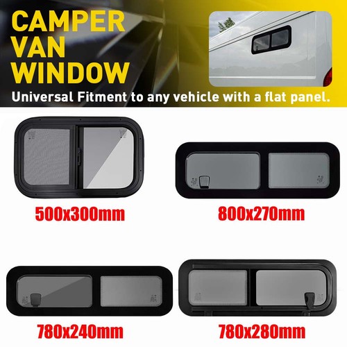For camper van sliding - for, windows