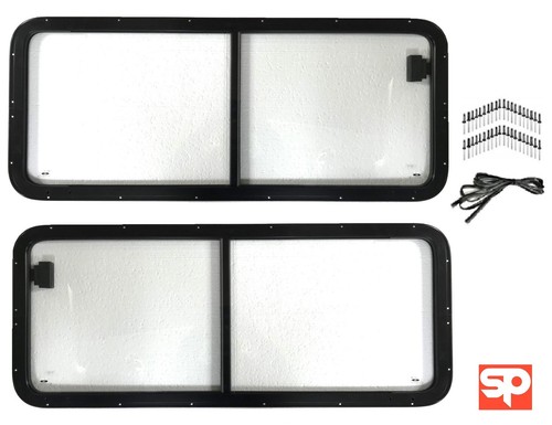 Factory size clear - factory, sliding