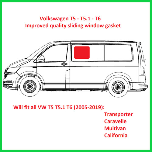 T6 modified sliding - vw, t5.1