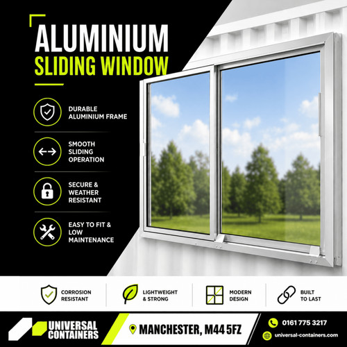 Aluminium sliding window - sliding,