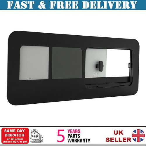 Camper van sliding window left - camper,