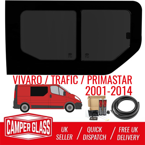 Vauxhall vivaro driver side - vauxhall,