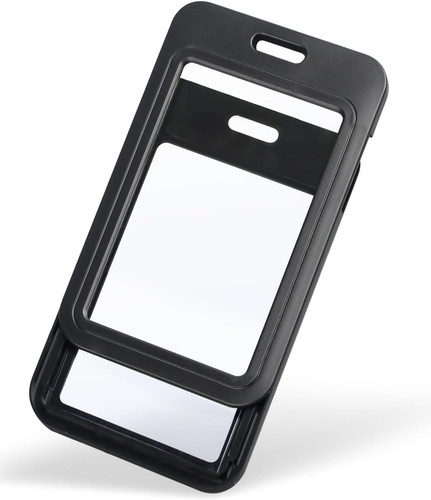 Sliding badge holder - badge,